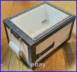 Yakitori Charcoal Grill Barbecue BBQ stove diatomaceous earth 31 x 23cm #B00576