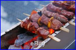 Yakitori Charcoal Grill, For Japanese Style bbq grilling 36 Stainless Steel